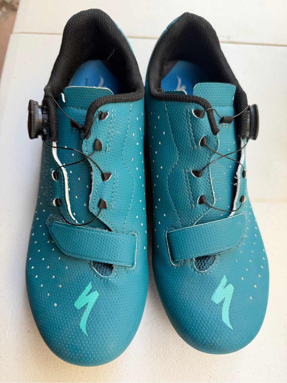 EUC Specialized Torch 1.0 Road Bike Cycling Shoes Size US8 EU41 UK7